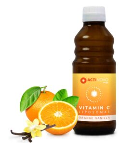 Actinovo Liposoomne C-vitamiin 250 ml, apelsini ja vaniljega