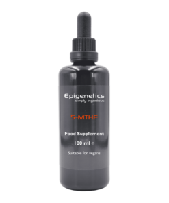 Epigenetics 5-MTHF (5-metüültetrahüdrofolaat) tilgad 100 ml